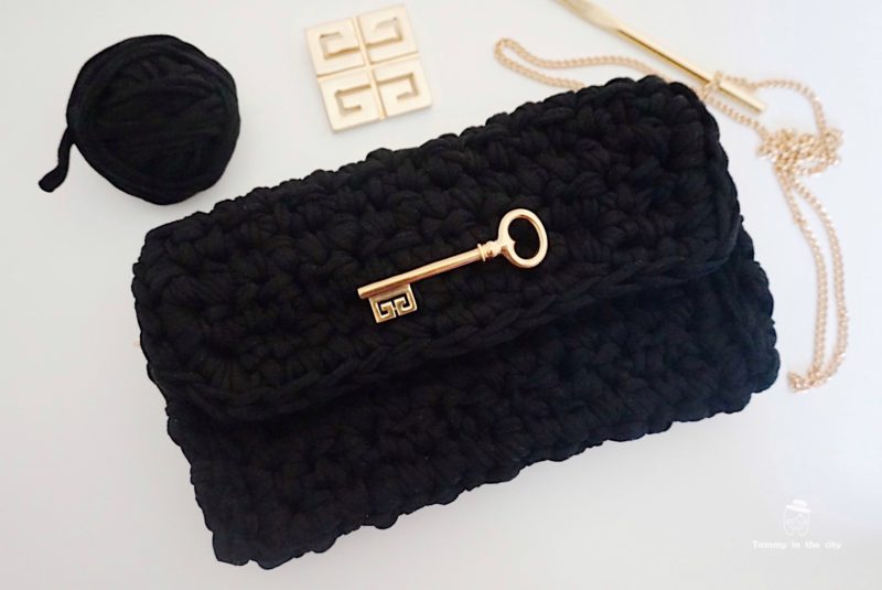 Hand knitted Givenchy bag